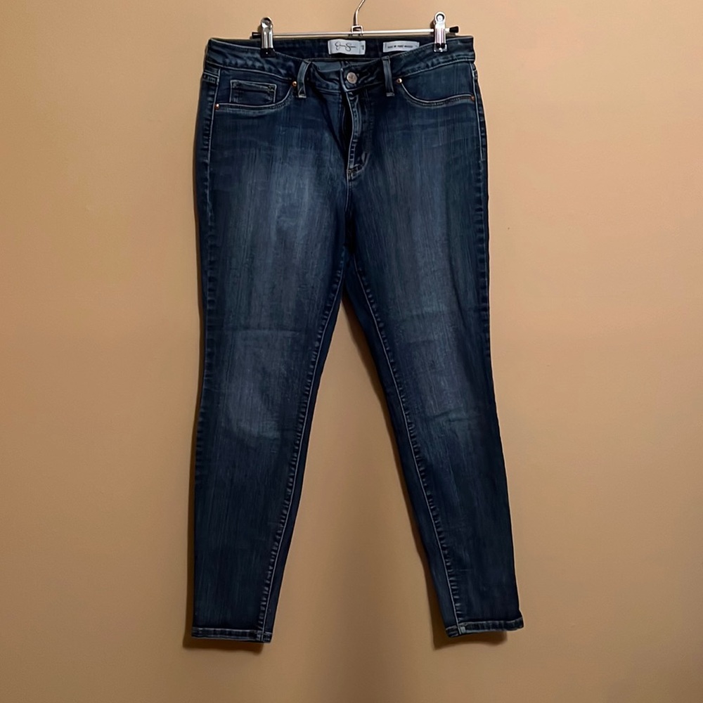 Jessica Simpson skinny jeans